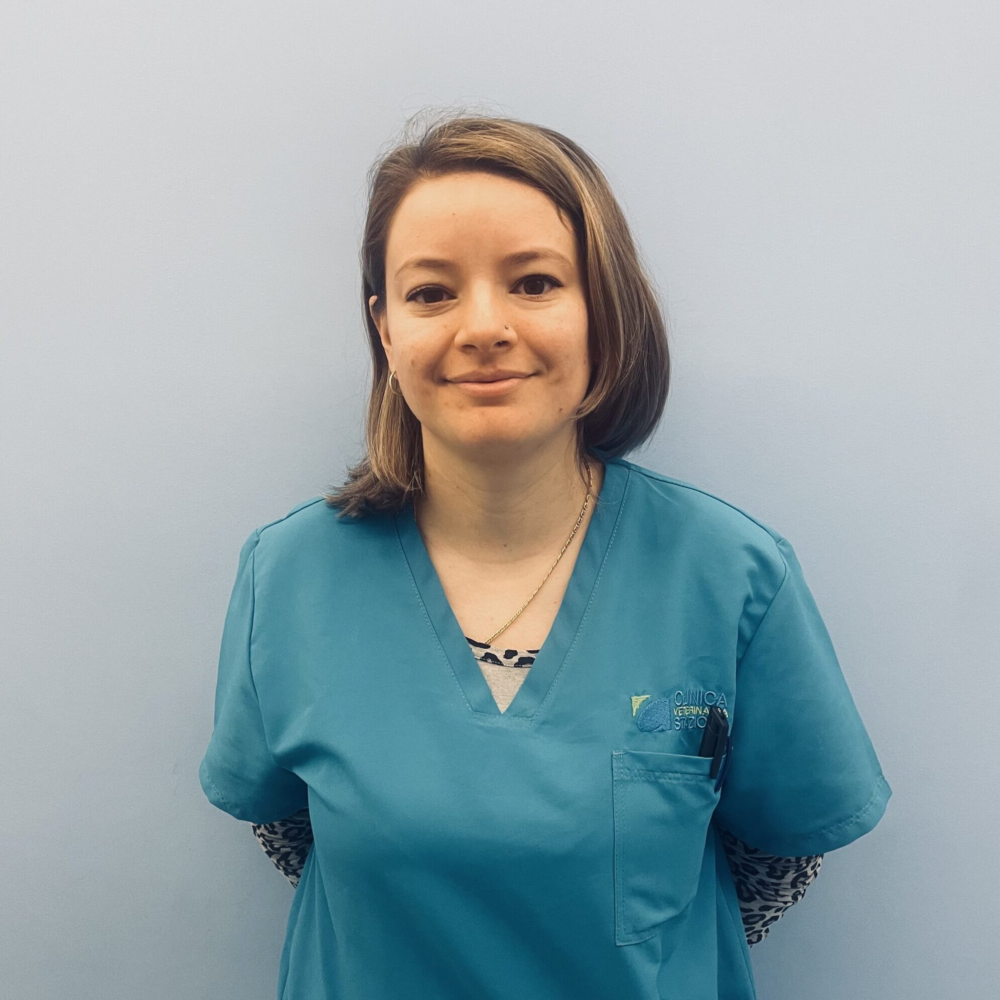 Elisa Busato, tecnico veterinario della Clinica Veterinaria Stazione a Chioggia
