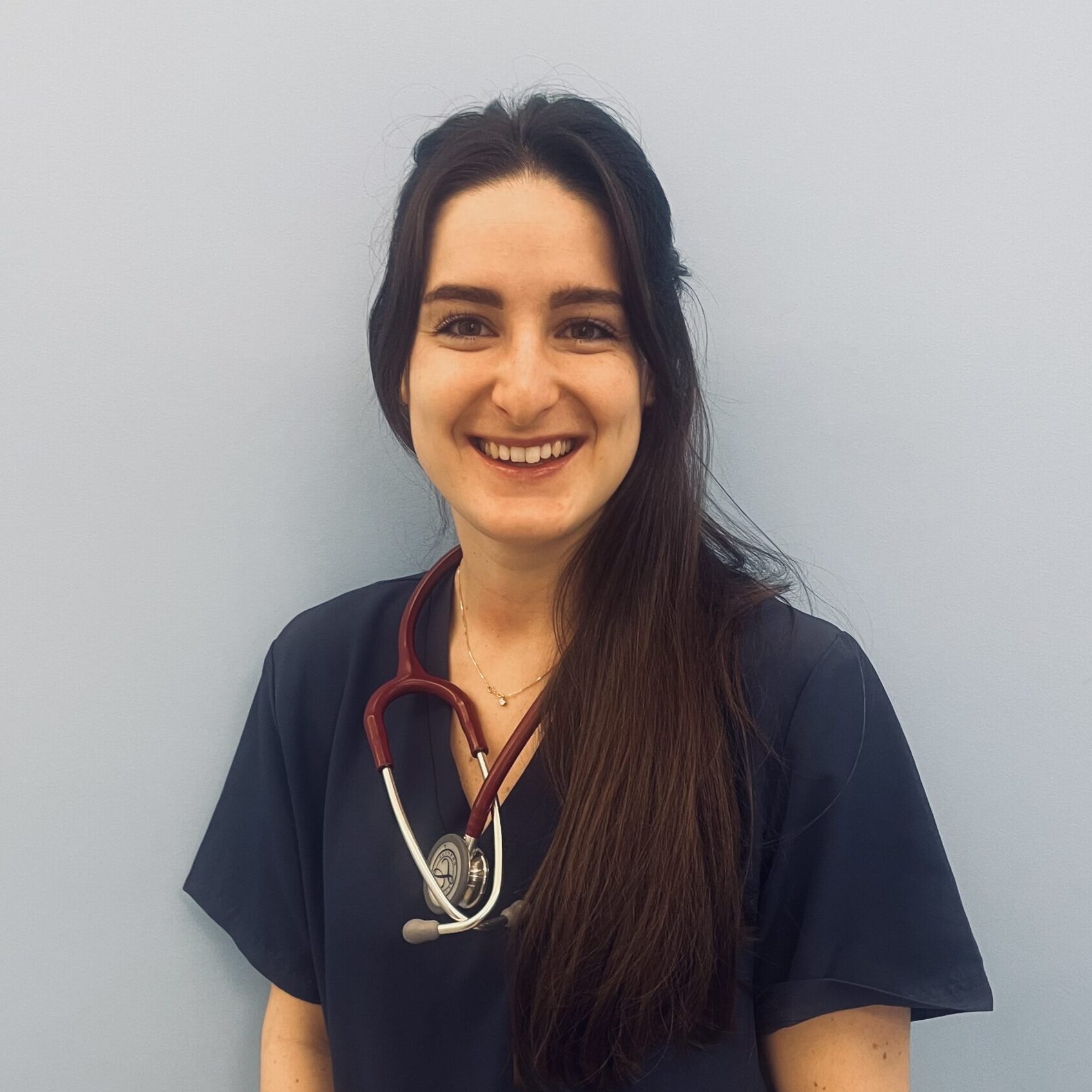 Dottoressa Giorgia Perazzolo, medico veterinario della Clinica Veterinaria Stazione a Chioggia
