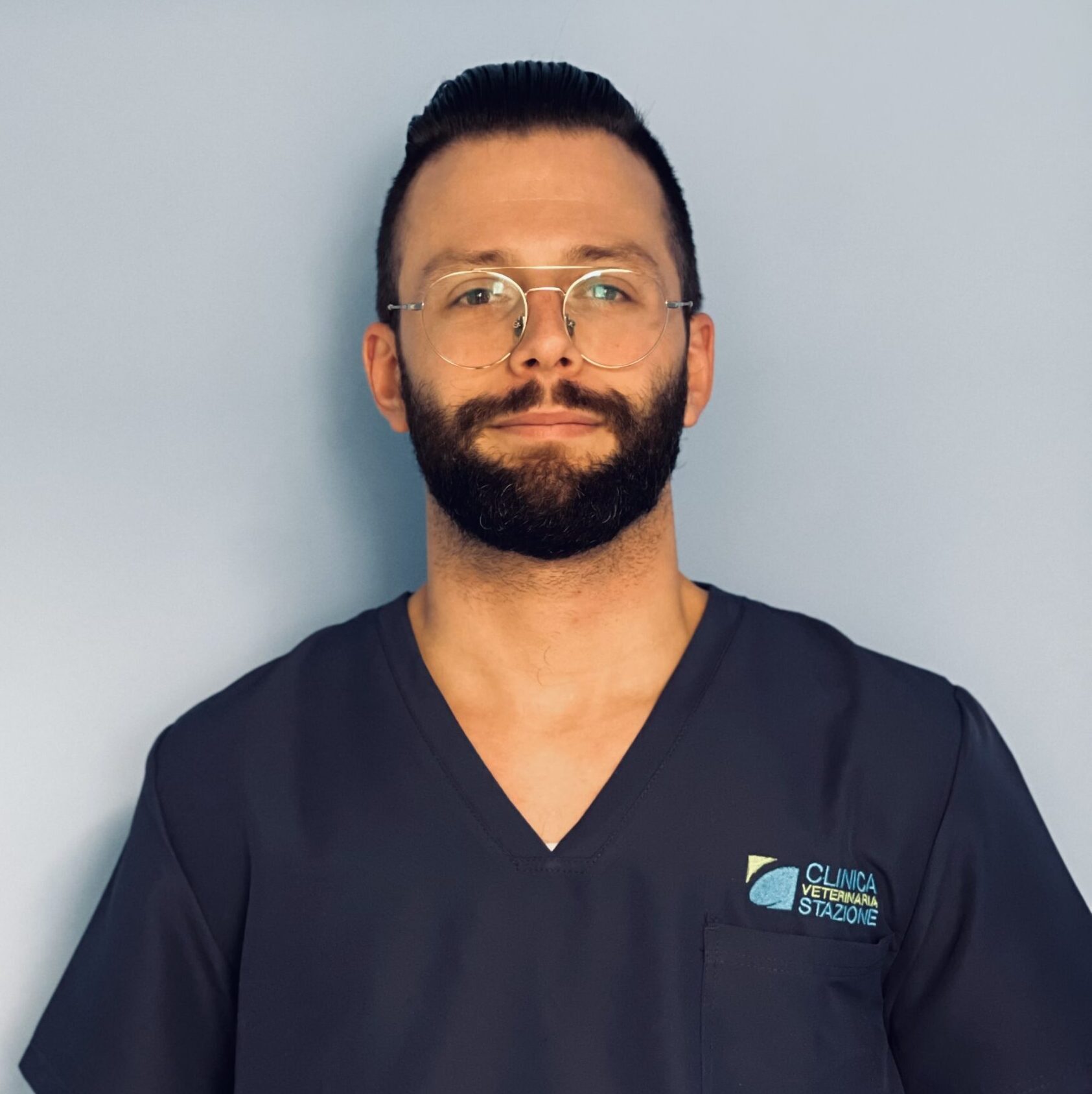 Dottor Marco Peccenini, medico veterinario della Clinica Veterinaria Stazione a Chioggia