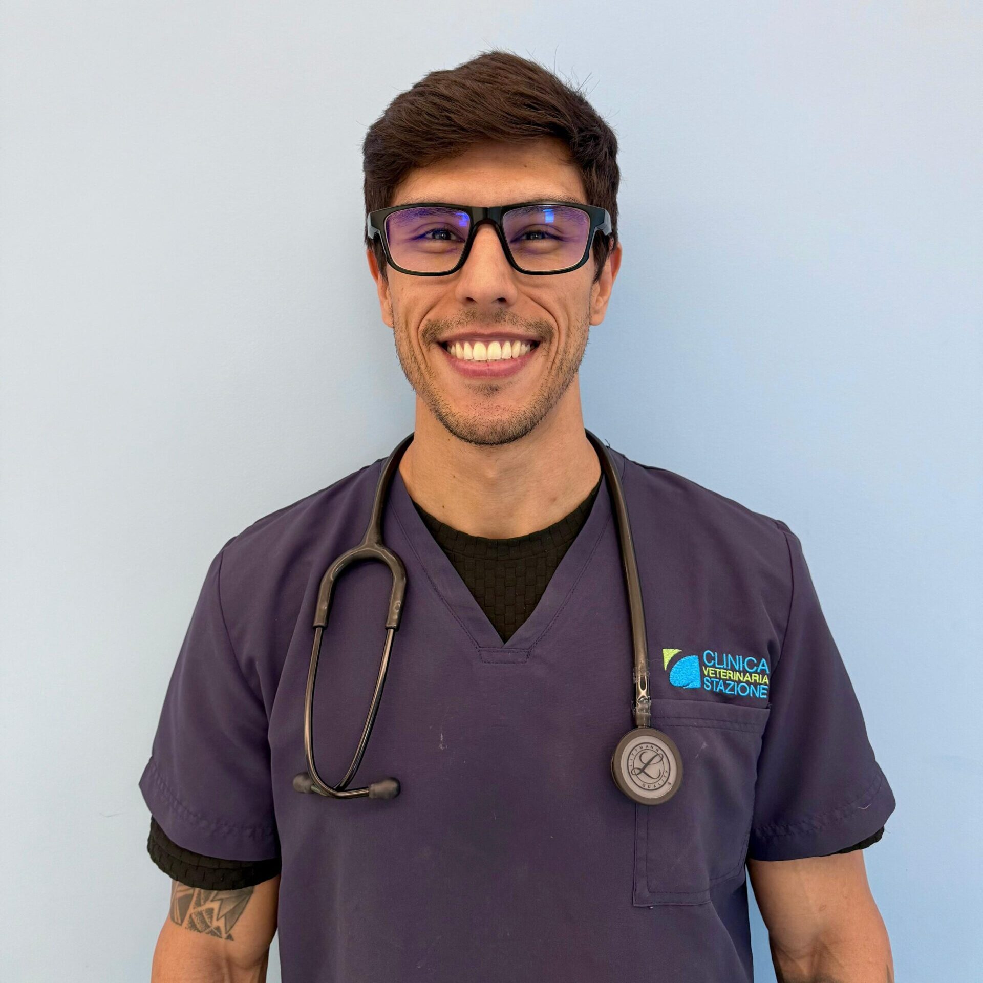 Dott. Igor Tironi De Oliveira Medico veterinario, parte del team della Clinica Veterinaria Stazione