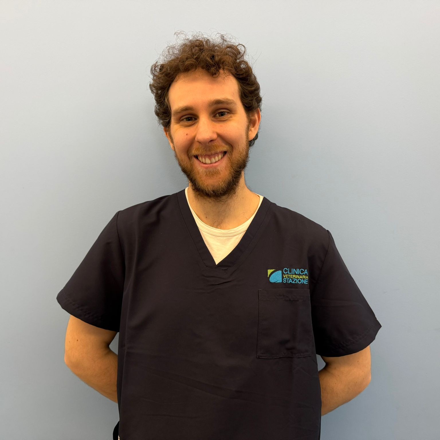 Dott. Andrea Ottoboni Medico veterinario, parte del team della Clinica Veterinaria Stazione